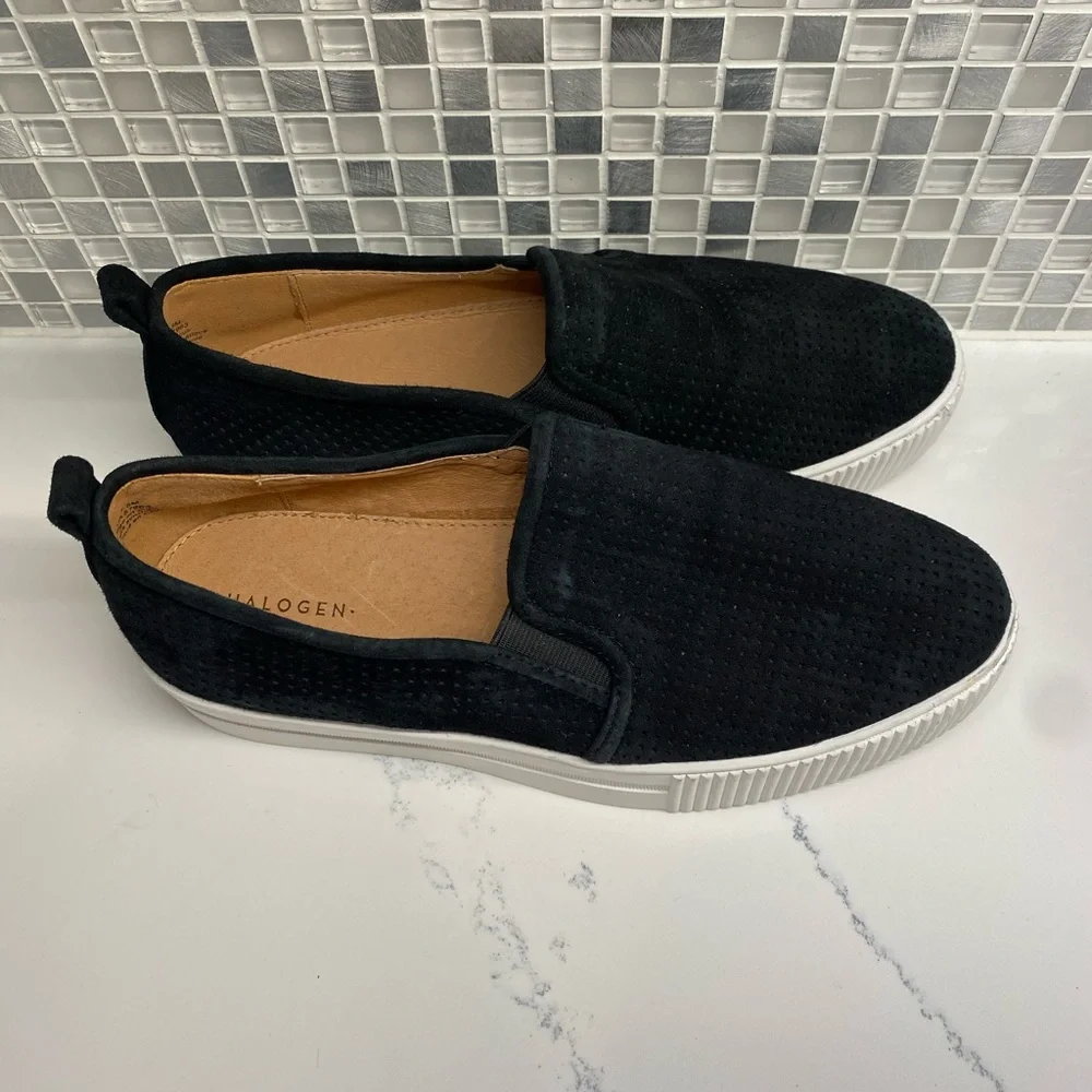 Halogen NEW Baylee Platform Slip-On Sneaker